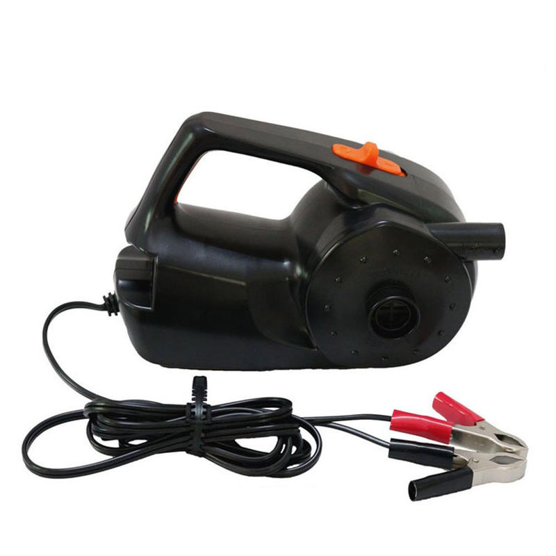 Elektrische 12V 100W Autopumpe für Kajak, Boot und Schwimmbad in Schwarz - Bild 8