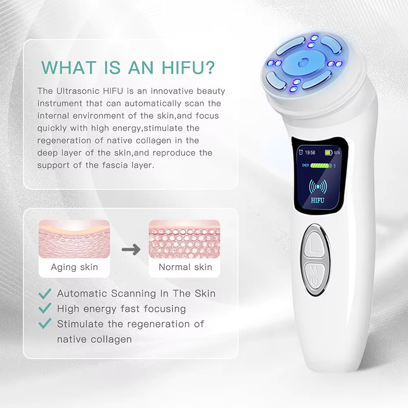 DH Beauty Mini HIFU 4. Generation Lifting Maschine, Gesicht und Augen, Unisex - Bild 2