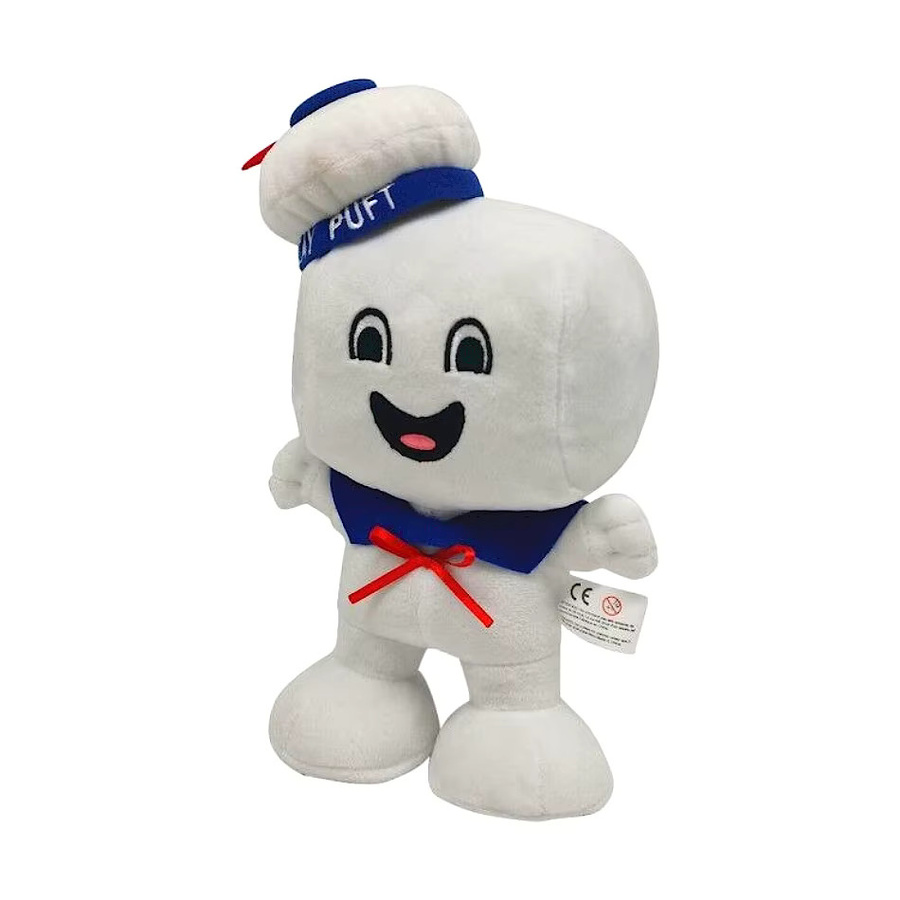 Ghostbusters Marshmallow Mann Stay Puft, Plüsch Spielzeug Puppe, 2-teiliges Set - Bild 2