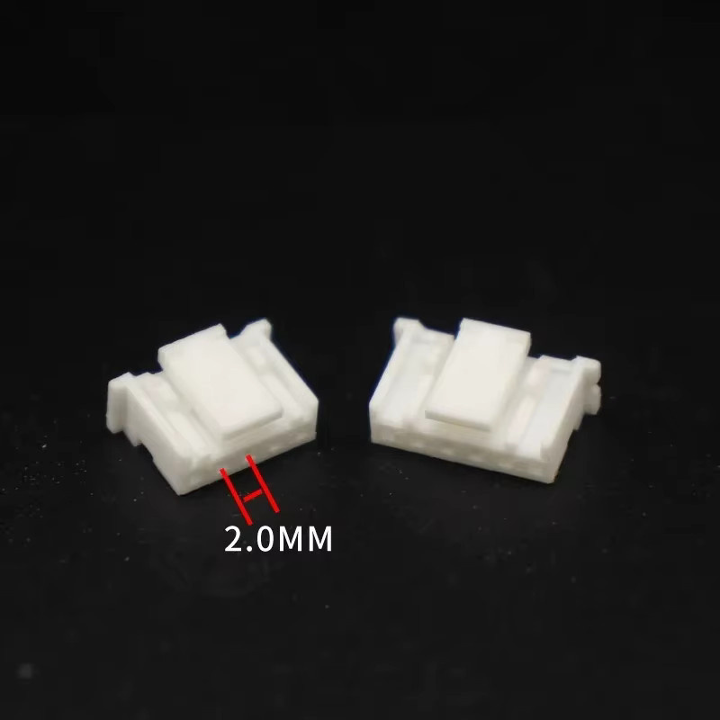 JST PAP-V-S PA2,0 Nadelgehäuse Buchsenklemmen in Weiß mit 2,0 mm Rastermaß - Bild 2