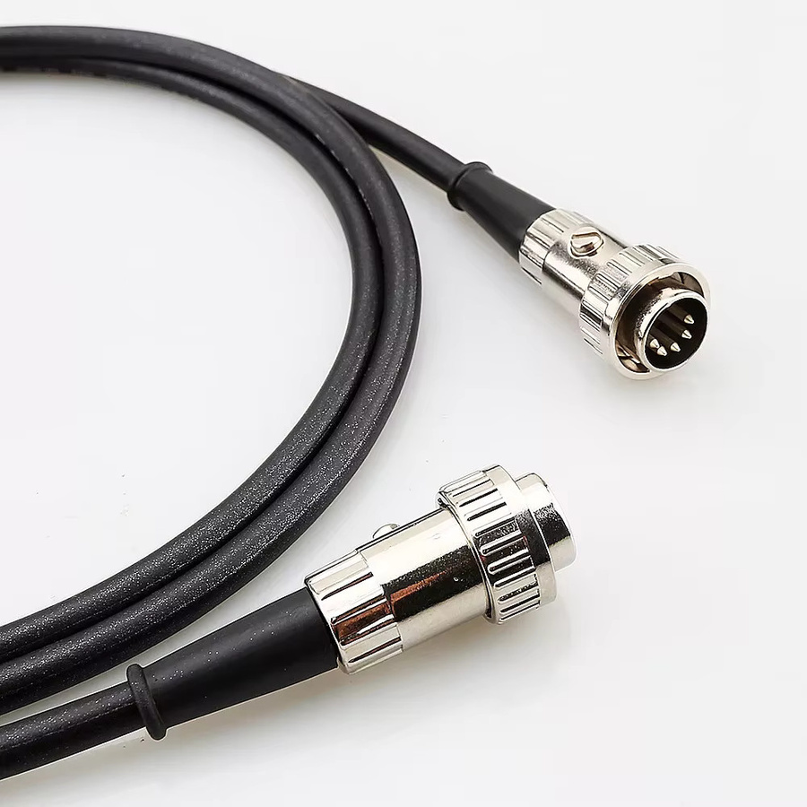 Naim HIFI-Audio-Verbindungskabel mit Twist-Lock-Stecker, DIN-Signalkabel in Schwarz - Bild 3