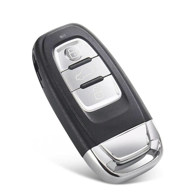 Keyyou Auto Fernbedienung Schlüssel für Audi A4 A4L A5 Q5 in Schwarz - Bild 3