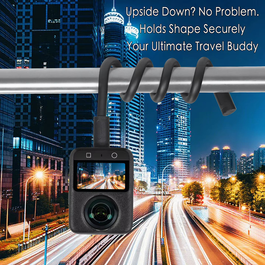 FEICHAO Magnetische Kamerahalterung mit 1/4 Zoll Stativadapter in Schwarz für GoPro, DJI, Insta360 und Actioncams - Bild 3