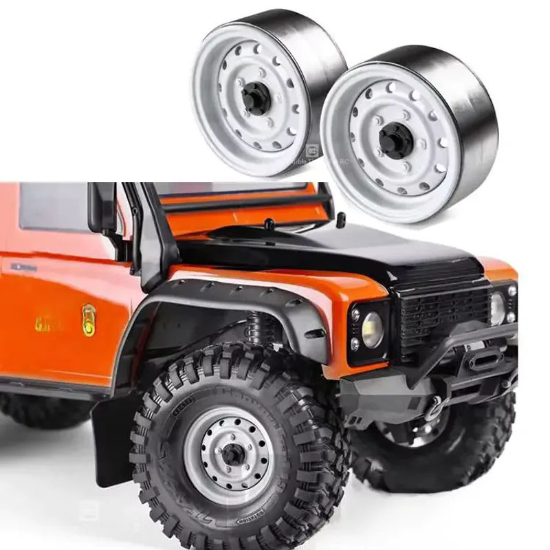 TOPRC Rc Rock Crawler Metallfelge 1,9 Zoll Beadlock, 4-teiliges Set - Bild 4