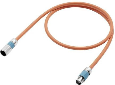 Siemens Sensor-Aktor-Steckverbinder 6FX80028QE041AB0 konfektioniert, orange, IP65 - Bild 1
