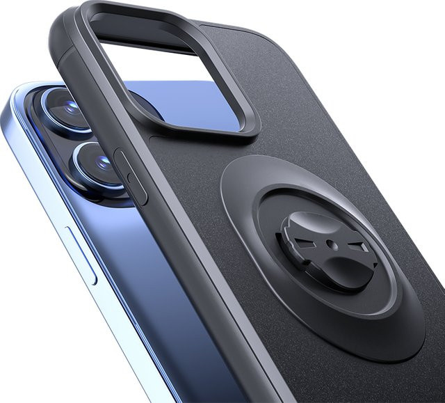 Sincetop Stoßfeste Schutzhülle für Garmin Fahrradhalterungen und Apple iPhone in Schwarz - Bild 1
