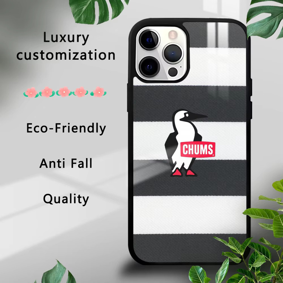 C-Chums Handyhülle mit Logo für Apple iPhone 11 bis 16 Pro Max, Multicolor - Bild 2