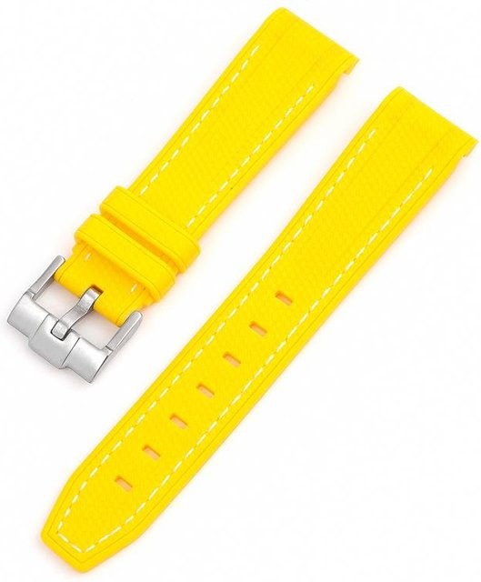 Uhrenarmband Silikon, 20mm, Unisex - Bild 1