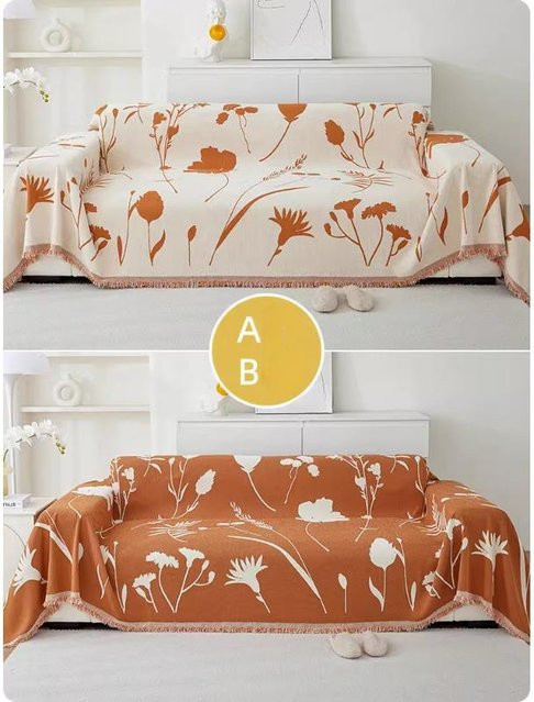 Super Six Chenille Sofabezug Kratzfest und Universell B/B: 180 x 130 cm - Bild 1