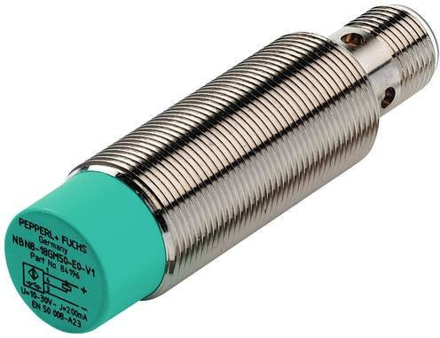 Pepperl+Fuchs Induktiver Sensor NRN15-18GS40-E2-IO-V1 306533-0019 PNP in Silber - Bild 1