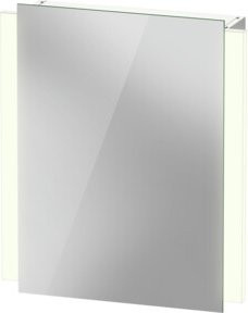 Duravit Spiegelschrank Ketho.2 mit LED und Anschlussmöglichkeit für Waschplatz, B/T/H: 60 x 15,7 x 70 cm - Bild 1