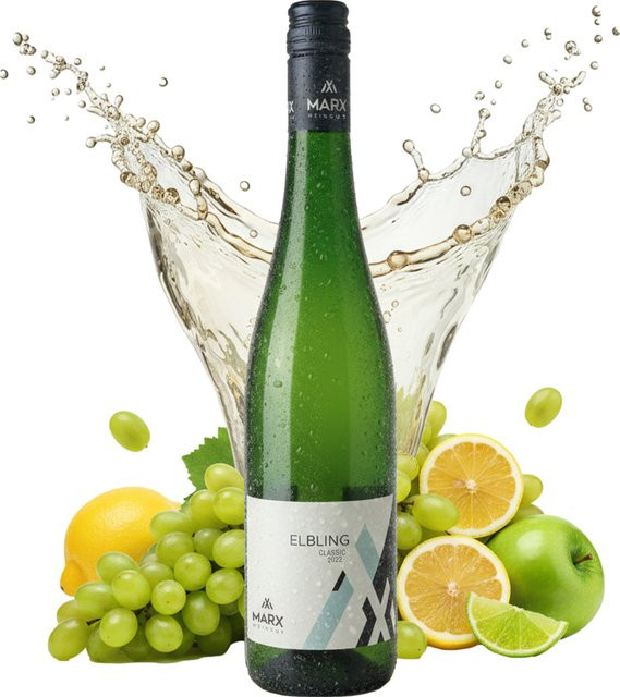Weingut Marx, Mosel, trocken, Weißwein, 0,75 l - Bild 1