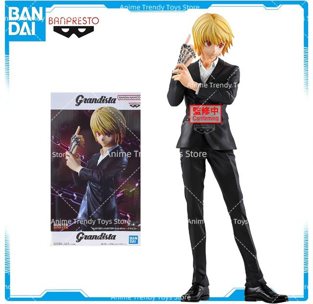 BANDAI Grandista Hunter×Hunter Kurapika, Actionfigur, Kunststoff - Bild 1