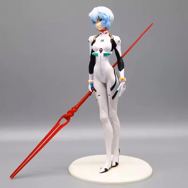 Fashnics Neon Genesis Evangelion Rei Figur Puppe 23cm - Bild 1