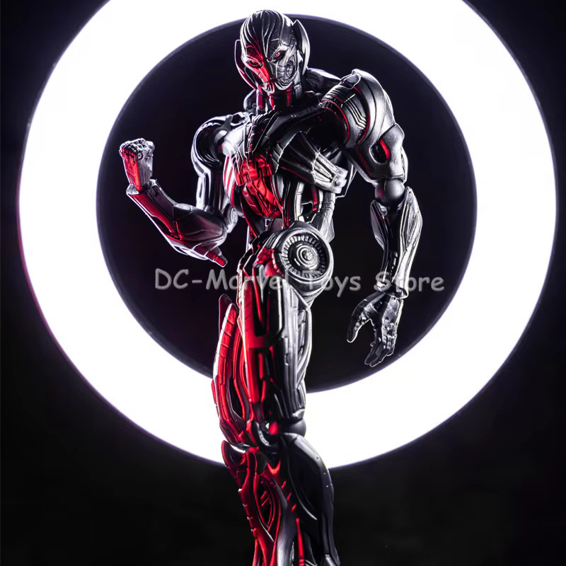 Kaiyodo Amazing Yamaguchi Ultron White Ryu, Actionfigur, Marvel - Bild 3