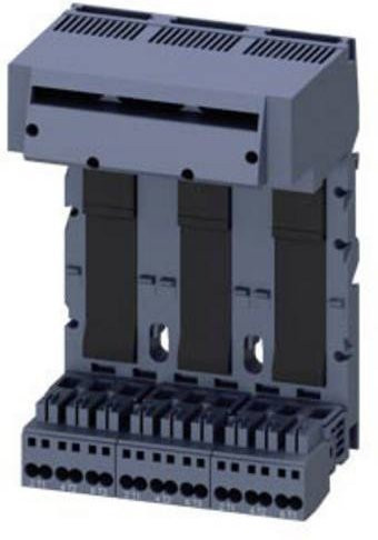 Siemens Erweiterungsblock 3RA6823-0AC in Grau mit einem Einstellbereich von bis zu 63A und einer Schaltspannung von 690 V/AC - Bild 1