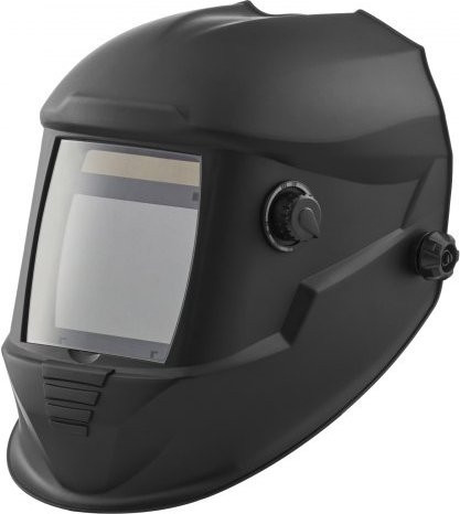VEVOR Automatik Schweißhelm METIS-Serie mit True Color Technologie, solarbetrieben, 4 Lichtbogensensoren, DIN 4/5-9/9-13, Sichtfeld 100 x 80 mm für WIG, MIG, Schneiden und Schleifen - Bild 1