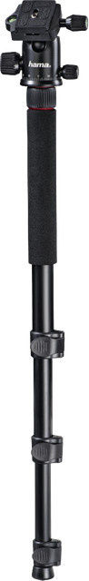 Hama Traveller TAR Duo Stativ in Schwarz - Bild 1