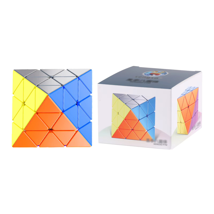 SENGSO FTO M Face Magnetischer Dreh-Oktahedron Speed Cube, Puzzle - Bild 5