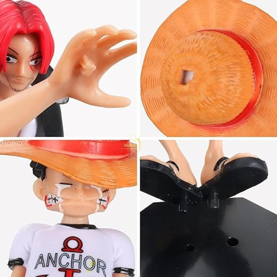 Fashnics One Piece Modell Shanks Sammleredition TV & Filmfigur - Bild 4