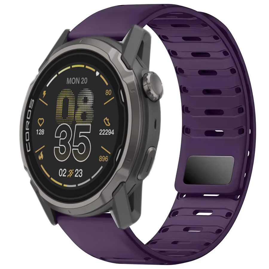 COROS Uhrenarmband Silikon, 22 mm, Magnetschnalle, Unisex - Bild 3