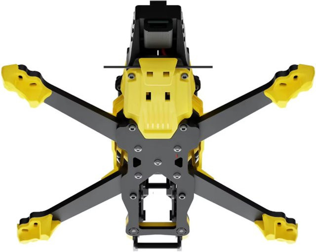 SpeedyBee Master 3X Modularer 3-3,6 Zoll Rahmen, 171 mm Radstand, Metall - Bild 1