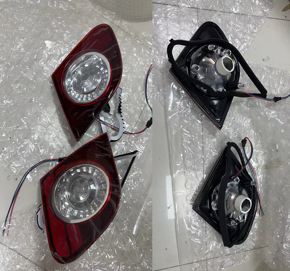 RQXR LED-Rücklichter in Rot für Volkswagen Passat B6 R36, Jetta, Sagitar und Bora MK5 mit Fahrlicht und Blinker - Bild 2