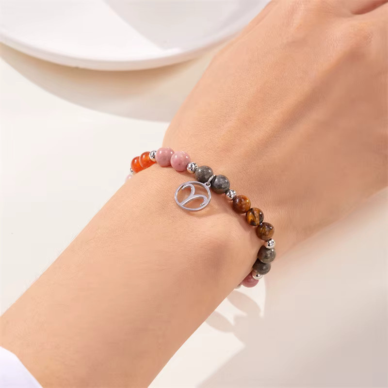 RINHOO FRIENDSHIP Perlenarmband, Bunt, Unisex - Bild 2