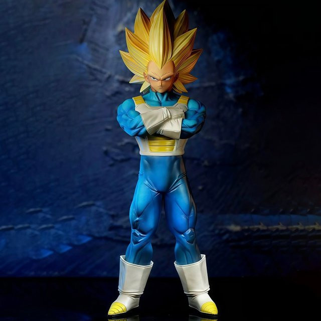 Dragon Ball Super Saiyan 3 Vegeta, Actionfigur, 33cm, Kunststoff - Bild 1