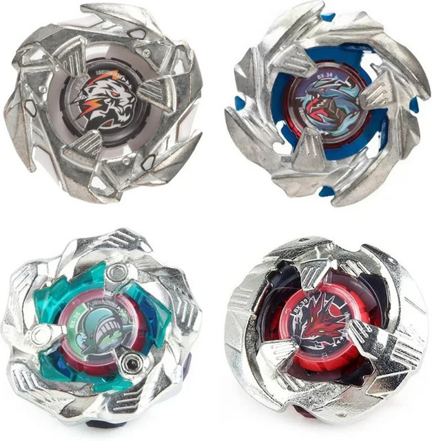 Takara Tomy Metal Rotating Gyro X Toy BX-34 Starter - Bild 1