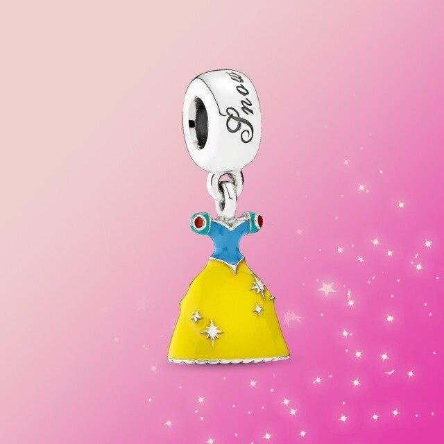 YIRAN Jewelry Charm Schneewittchen, 925 Silber, Damen - Bild 1