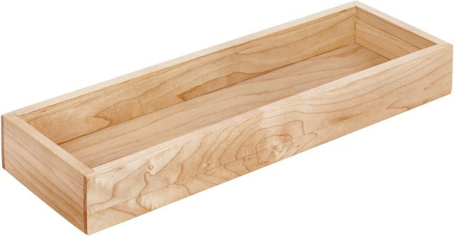VEGA Schale Ruby aus Ahorn Holz in Braun, B: 30 cm, H: 4 cm, T: 10 cm - Bild 1