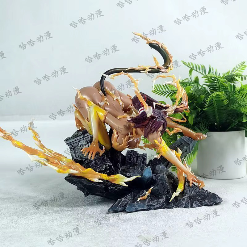 Bandai Bleach Shihouin Yoruichi Actionfigur, 23cm - Bild 3