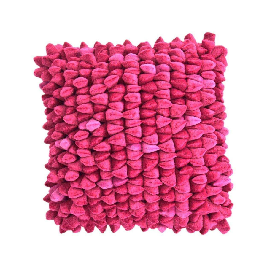 Haans Lifestyle Kissen Pebble Lady pink quadratisch B/T/H: 45 x 45 x 45 cm - Bild 1