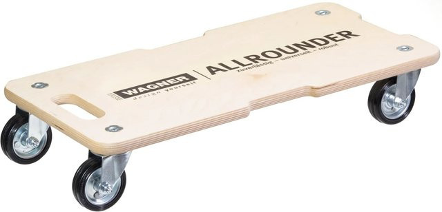 Wagner Transporthilfe 1327 aus Stahl und Holz mit 300 kg Tragkraft, B/T: 59,0 x 29,0 cm - Bild 1