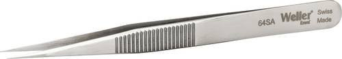 Weller Erem 64SA Präzisionspinzette Spitz fein in Silber, Länge: 120 mm - Bild 1