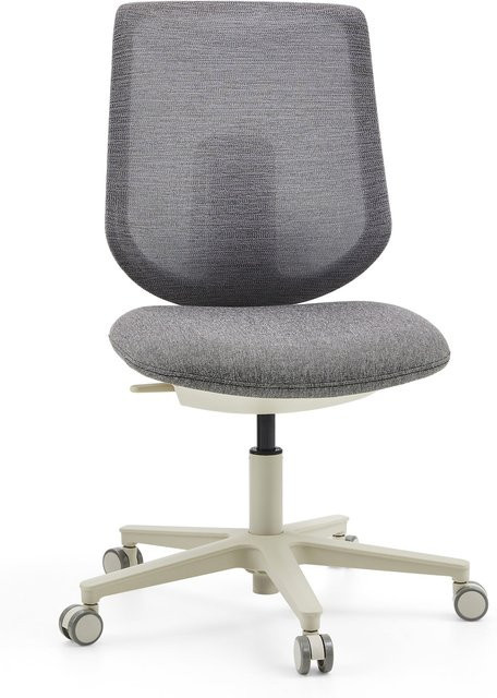 hjh OFFICE Home Office Bürostuhl Sitflex Lady aus Stoff ohne Armlehnen - Bild 1