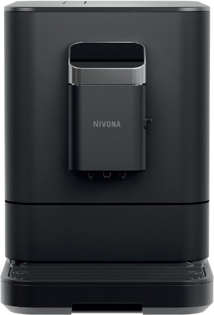 Nivo 7101 RomaticaPlus Kaffee-Vollautomat in Schwarz mit Touch-Display, Heißwasserfunktion und Cocoa-Funktion - Bild 1