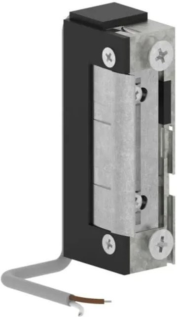 FeNau Elektrischer Türöffner mit Arretierung in Schwarz - Bild 1