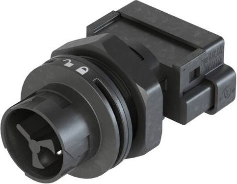 Wieland Electric 46.032.M054.1 Geräteanschluss in Schwarz - Bild 1