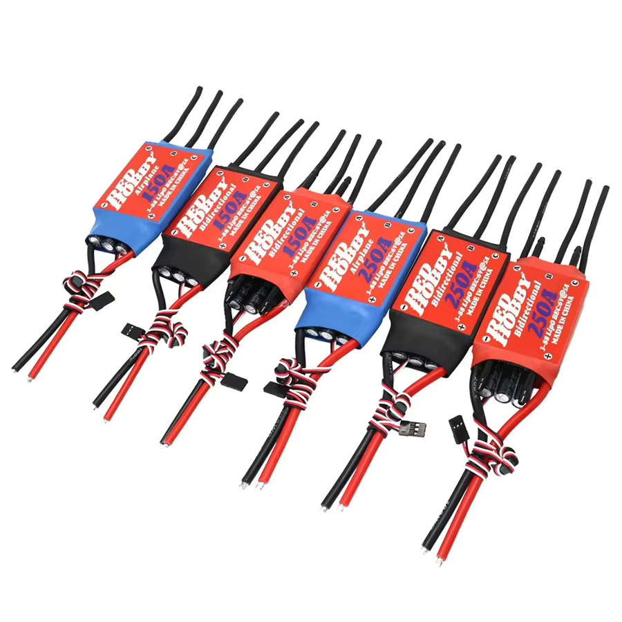 RedHobby Bidirektionaler Brushless ESC, für ferngesteuerte Schiffe, Flugzeug, Hubschrauber - Bild 1
