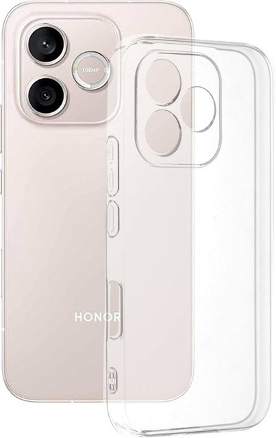 Techsuit Schutzhülle für Honor 600 Lite in Transparent - Bild 1