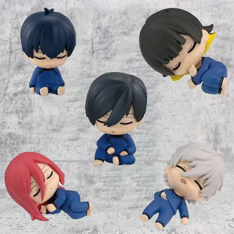 Fashnics Blue Lock Schlafende Figuren 5-teiliges Set PVC Sammelspielzeug - Bild 4