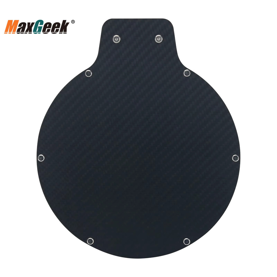 TeSeek Gemini Flat Panel Lite Aperture Astronomisches Flat Field Panel aus Carbon und Aluminium in Schwarz, kompatibel mit ASCOM und NINA - Bild 2