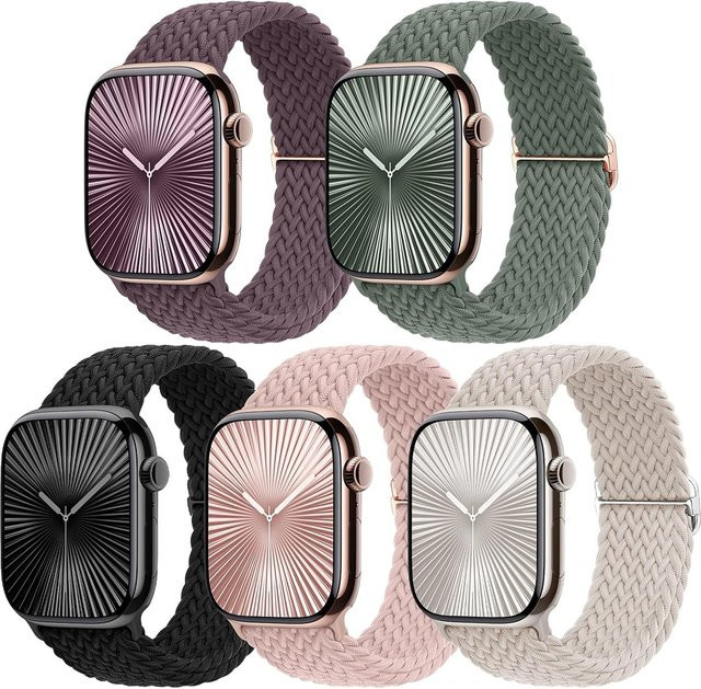 RWBANDS Uhrenarmband geflochten, Textil/NATO, Unisex - Bild 1
