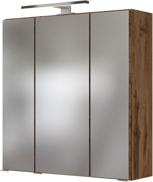 HELD Spiegelschrank Birma für dein Badezimmer in Wotaneiche, Breite: 60 cm - Bild 1