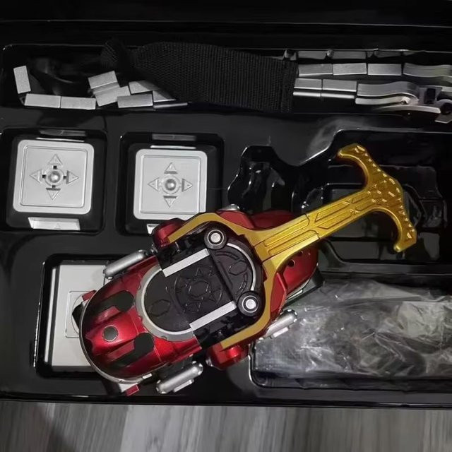 Bandai Kamen Rider Kabuto CSM 2.0 Komplettset Gürtel-Treiber, Transformations-Spielzeug - Bild 1