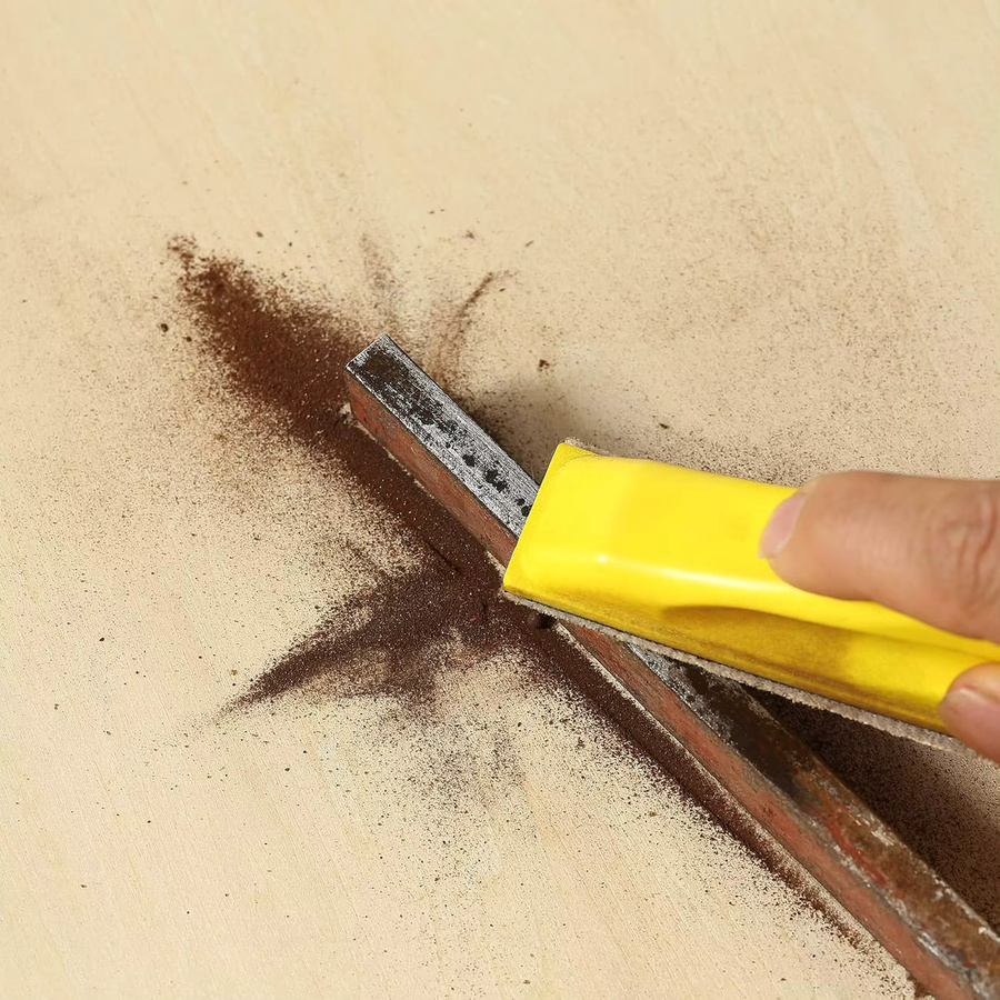 TQLQ Micro Detail Sander Papier Kit für Nass- und Trockenschleifen mit Schleifblock für Metall und Holzbearbeitung, 51-teiliges Set - Bild 5