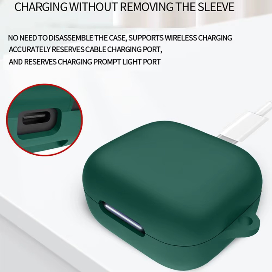 Anker Soundcore P30i Silikon-Kopfhörerhülle in Blau, staubdicht und stoßfest - Bild 5