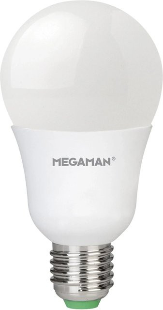 Megaman LED-Leuchtmittel E27 Glühlampenform in Warmweiß, 11 W, 810 lm, Höhe: 12,5 cm, Durchmesser: 6,5 cm - Bild 1